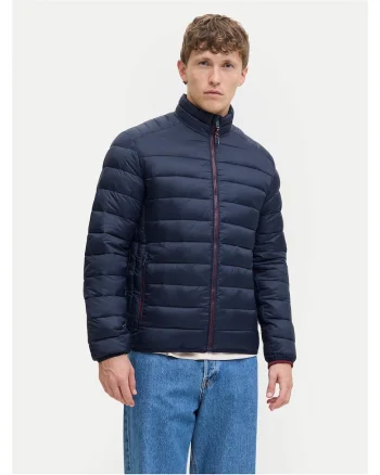 Geaca de tranzitie barbati  bleumarin, 2 buzunare, material rezistent