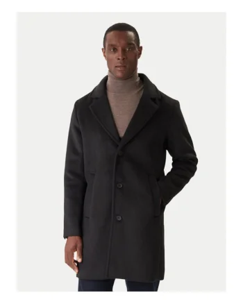 Jacheta de tranzitie barbati,  neagra, fabricata din material de calitate