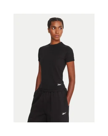 Tricou sport,  negru, bumbac
