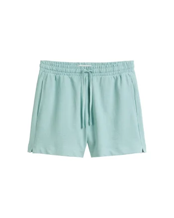 Pantaloni scurti sport dama  verde, fabricat de calitate