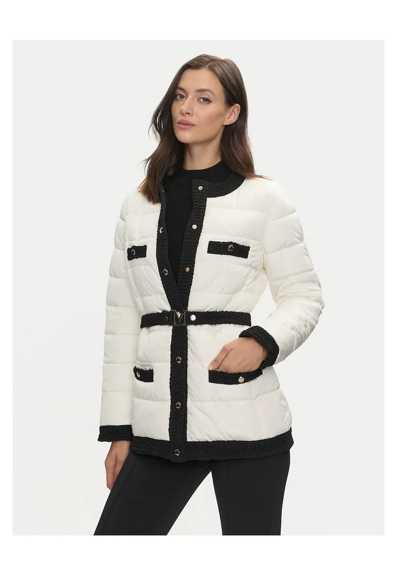 Jacheta de tranzitie pentru femei Marciano Guess, ecru