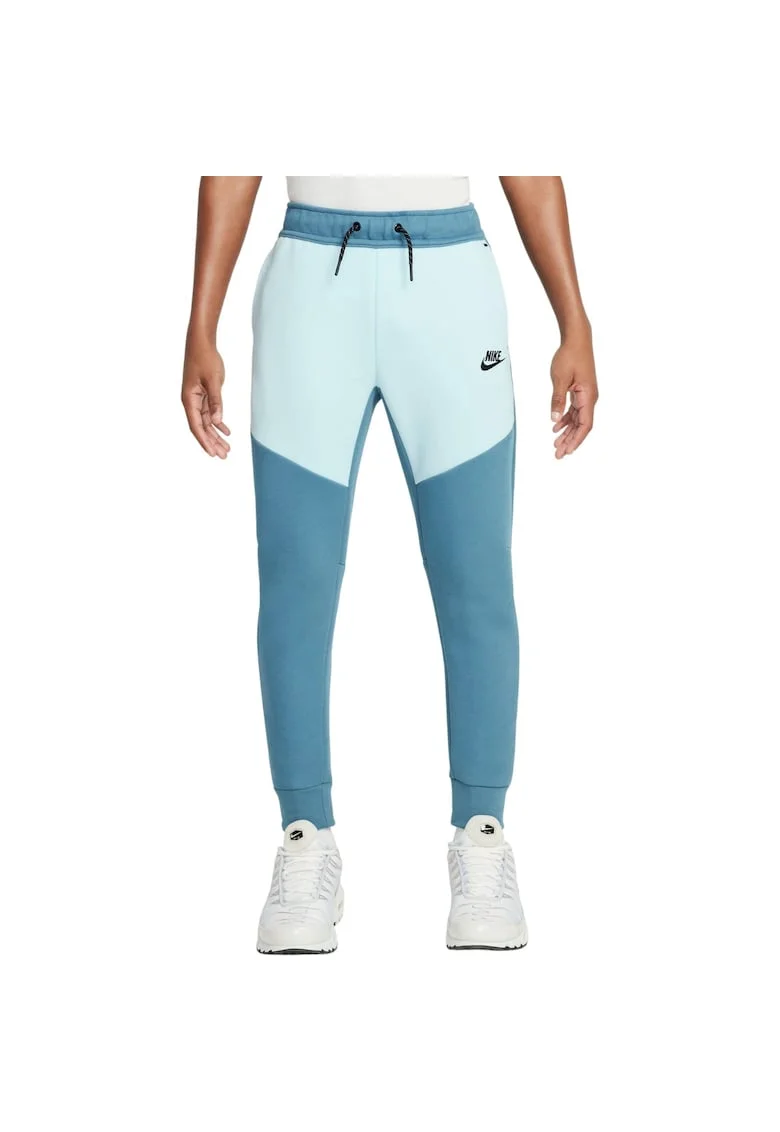 Pantaloni  Tech Fleece Jggr - PD 51283, Turcoaz/Albastru deschis