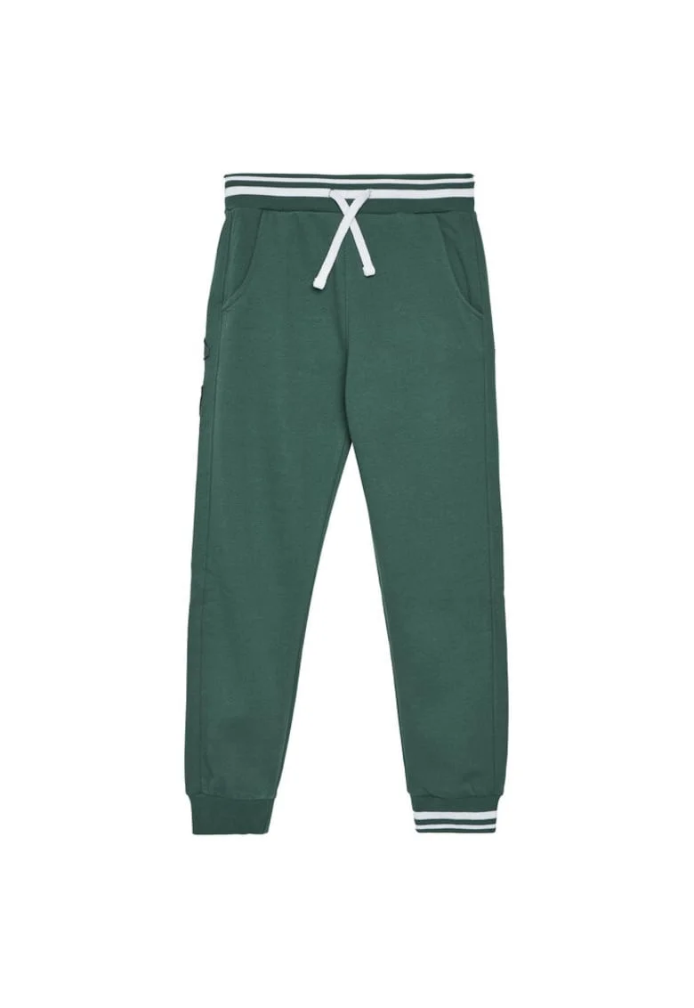 Pantaloni copii  verde, trening