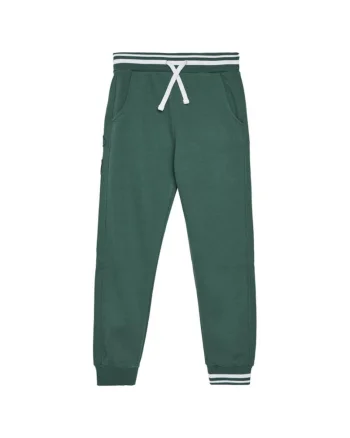 Pantaloni copii  verde, trening
