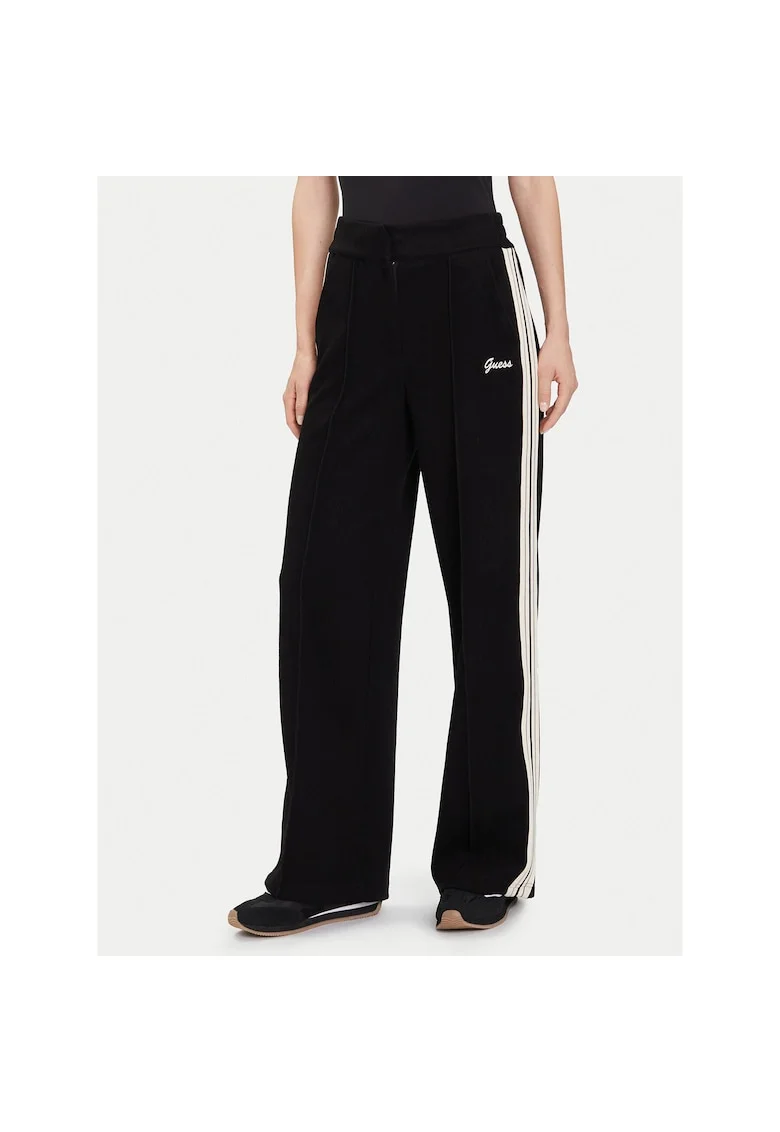 Pantaloni sport dama  culoare negru, trening