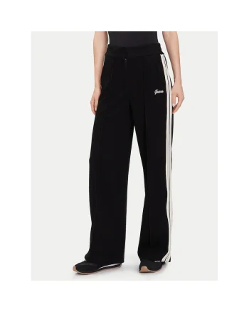 Pantaloni sport dama  culoare negru, trening