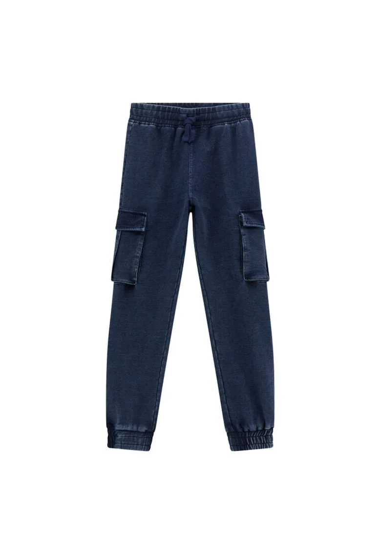 Pantaloni copii  bleumarin,