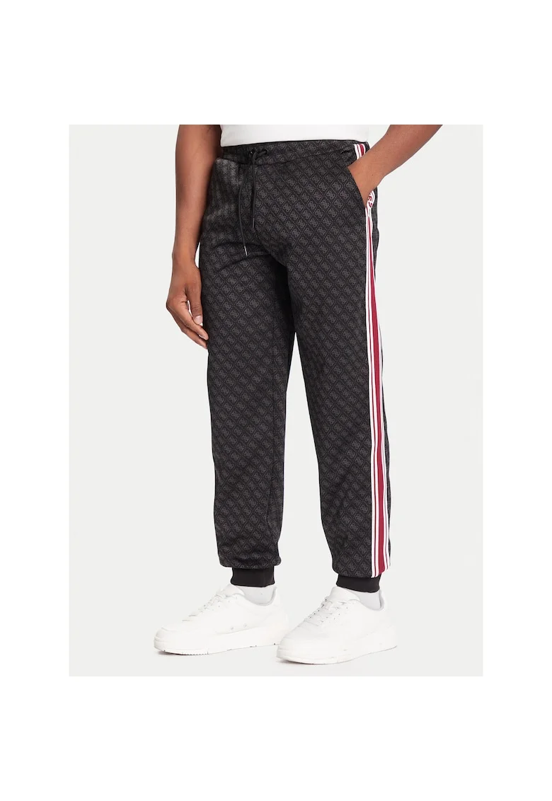 Pantaloni trening barbati  negru