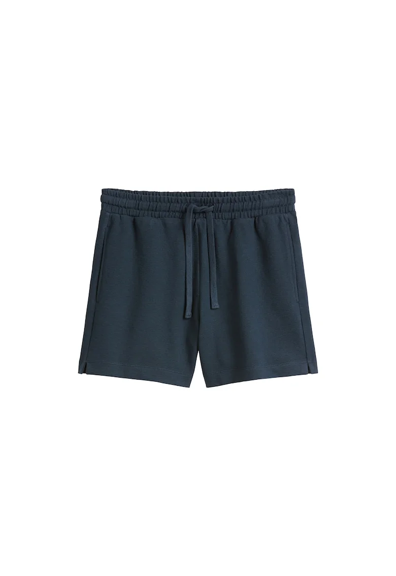 Pantaloni sport dama  bleumarin, material elastic