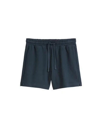 Pantaloni sport dama  bleumarin, material elastic