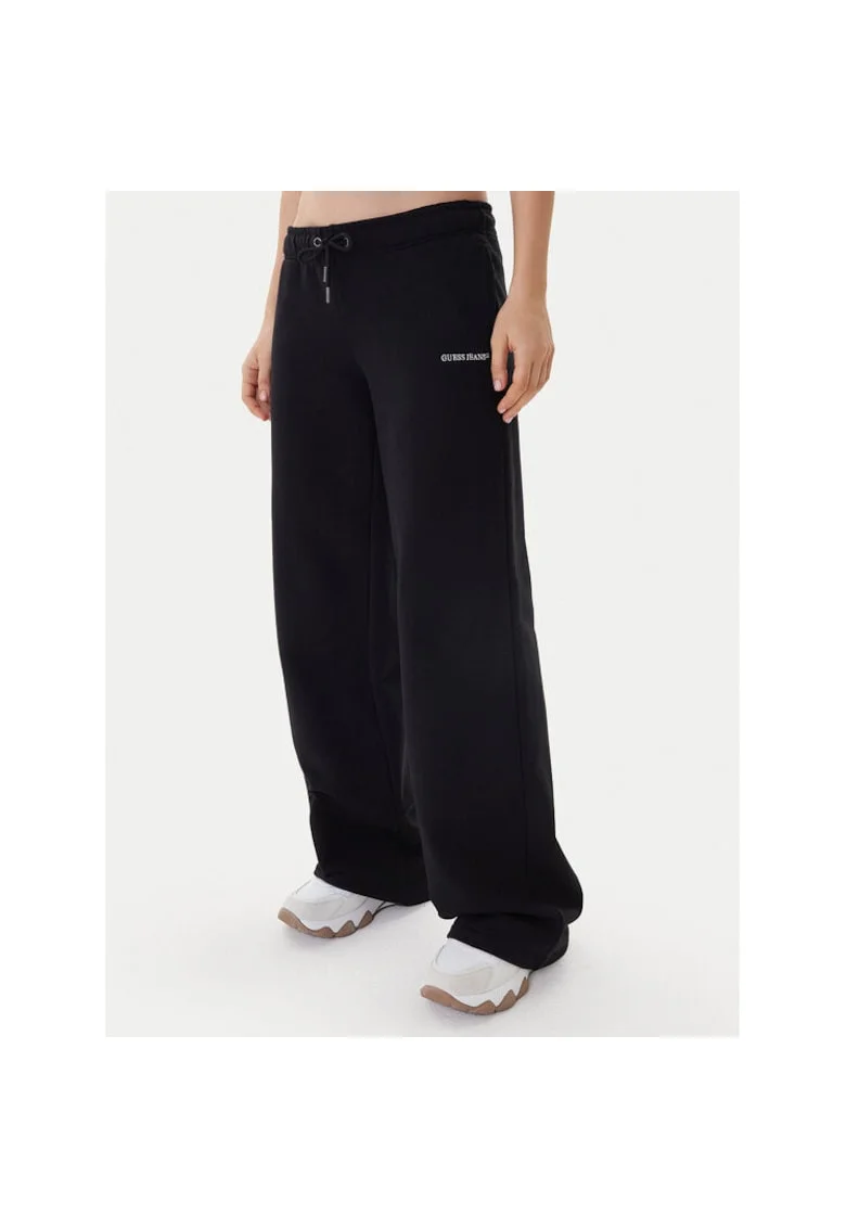 Pantaloni sport dama  culoare negru, trening