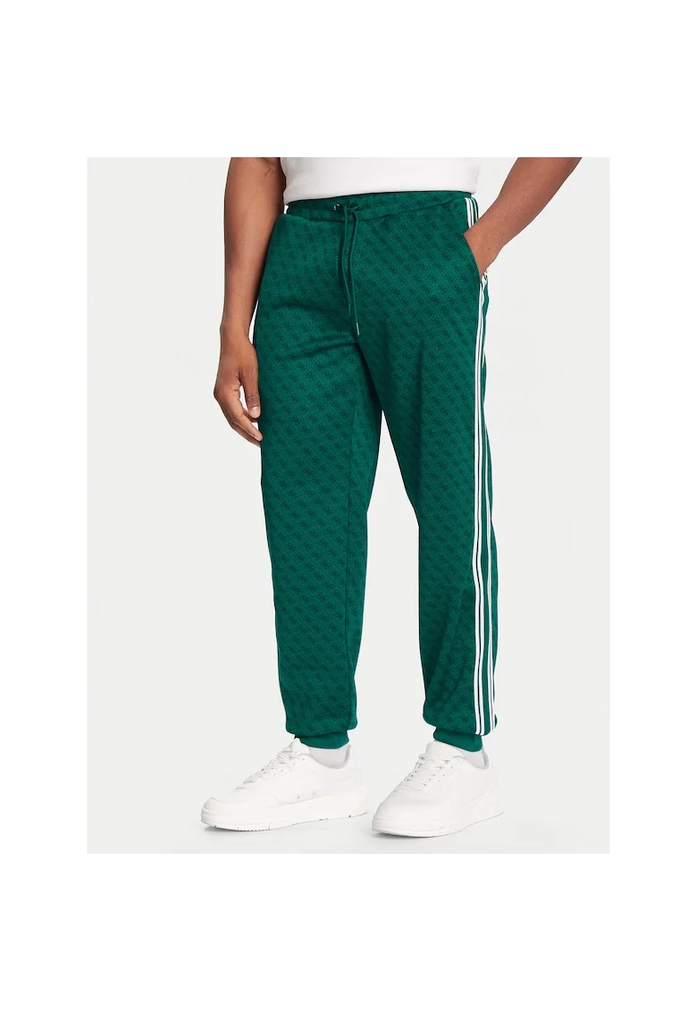 Pantaloni de trening barbati  verde