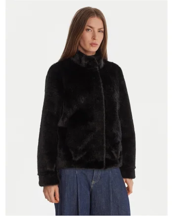 blana dama  blana artificiala, negru, Negru