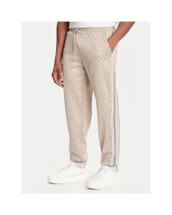 Pantaloni de trening barbati  bej