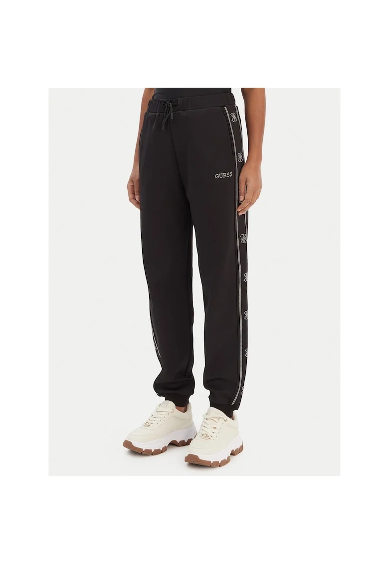 Pantaloni sport dama  negru, trening