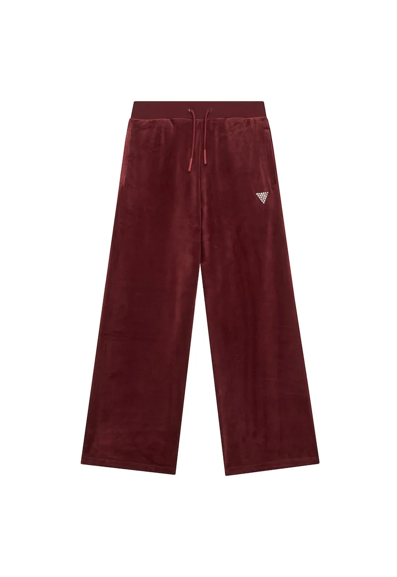 Pantaloni copii,  trening, bordo