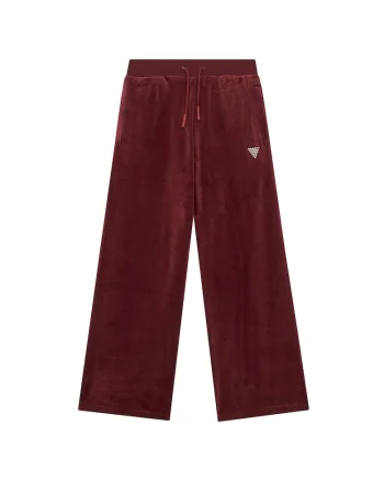 Pantaloni copii,  trening, bordo