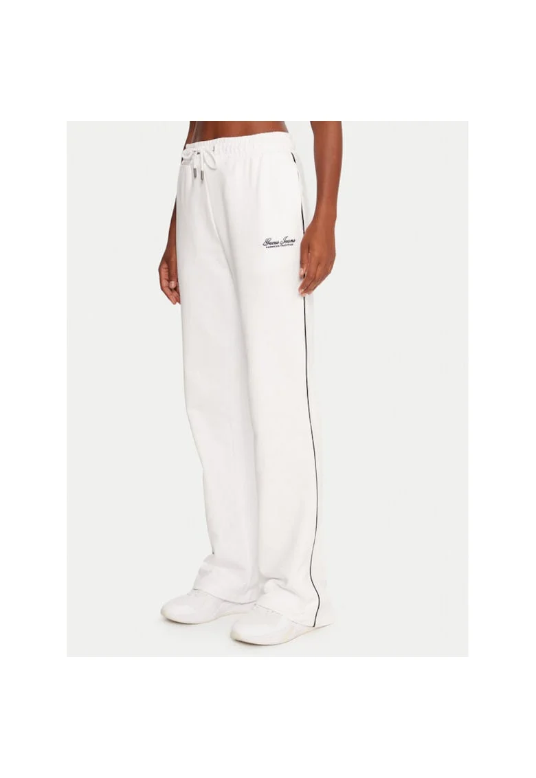 Pantaloni sport dama  alb, trening