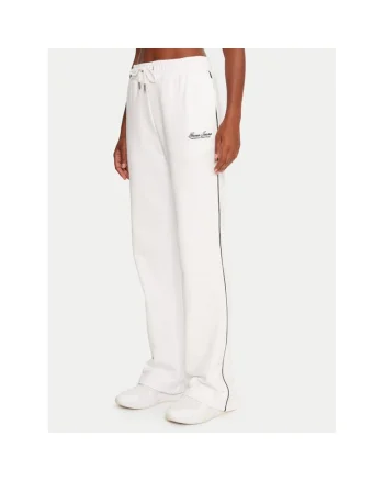 Pantaloni sport dama  alb, trening