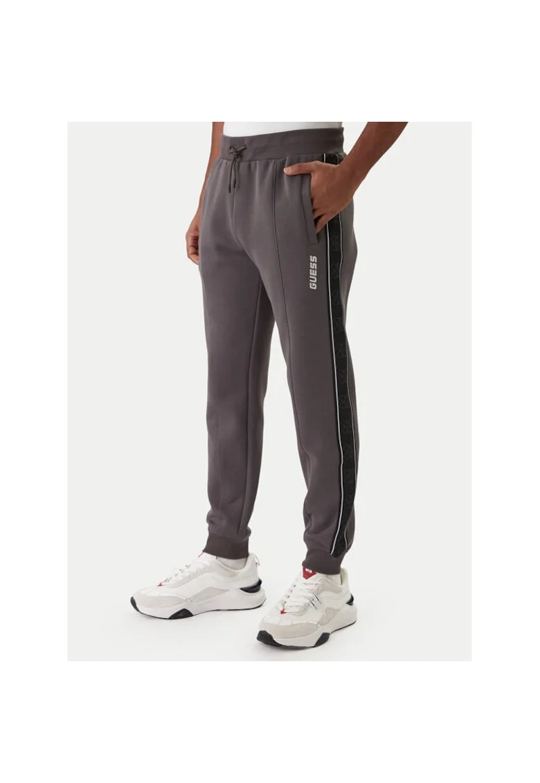 Pantaloni de trening barbati  gri inchis