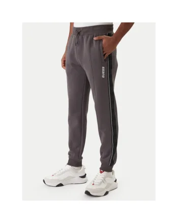 Pantaloni de trening barbati  gri inchis