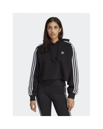 Hanorac cu gluga sport dama,  negru,