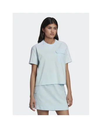 Tricou  albastru deschis