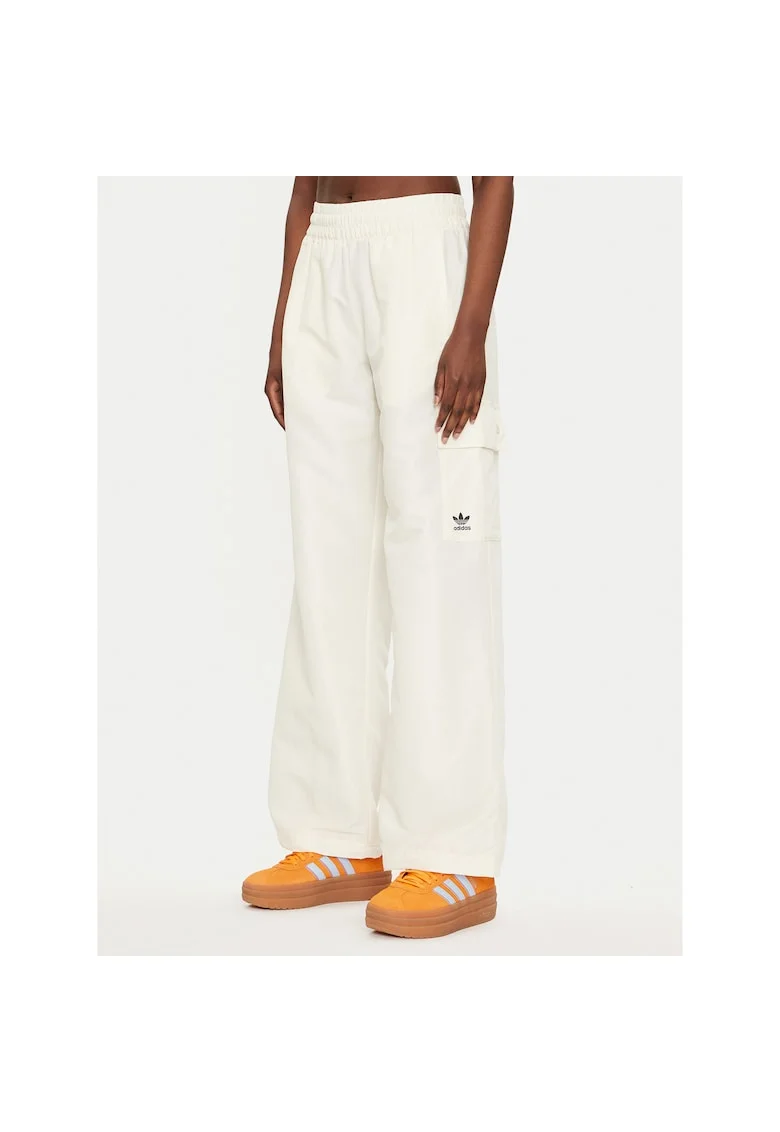 Pantaloni sport dama  ecru, trening