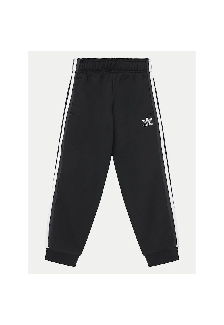 Pantaloni de trening unisex pentru copii  negru,