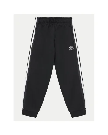 Pantaloni de trening unisex pentru copii  negru,