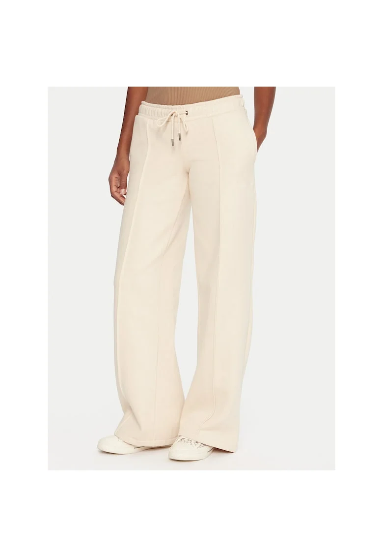 Pantaloni sport dama  bej, trening