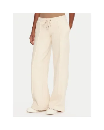 Pantaloni sport dama  bej, trening