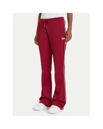 Pantaloni sport dama  bordo, trening