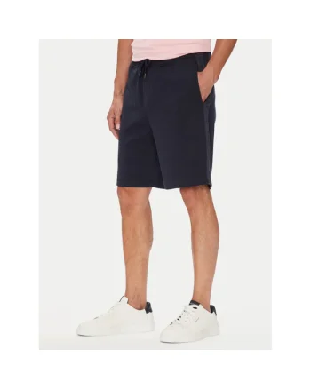 Pantaloni sport barbati  bleumarin, scurti