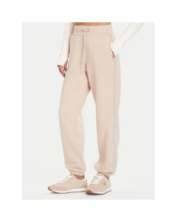 Pantaloni sport dama  bej, trening