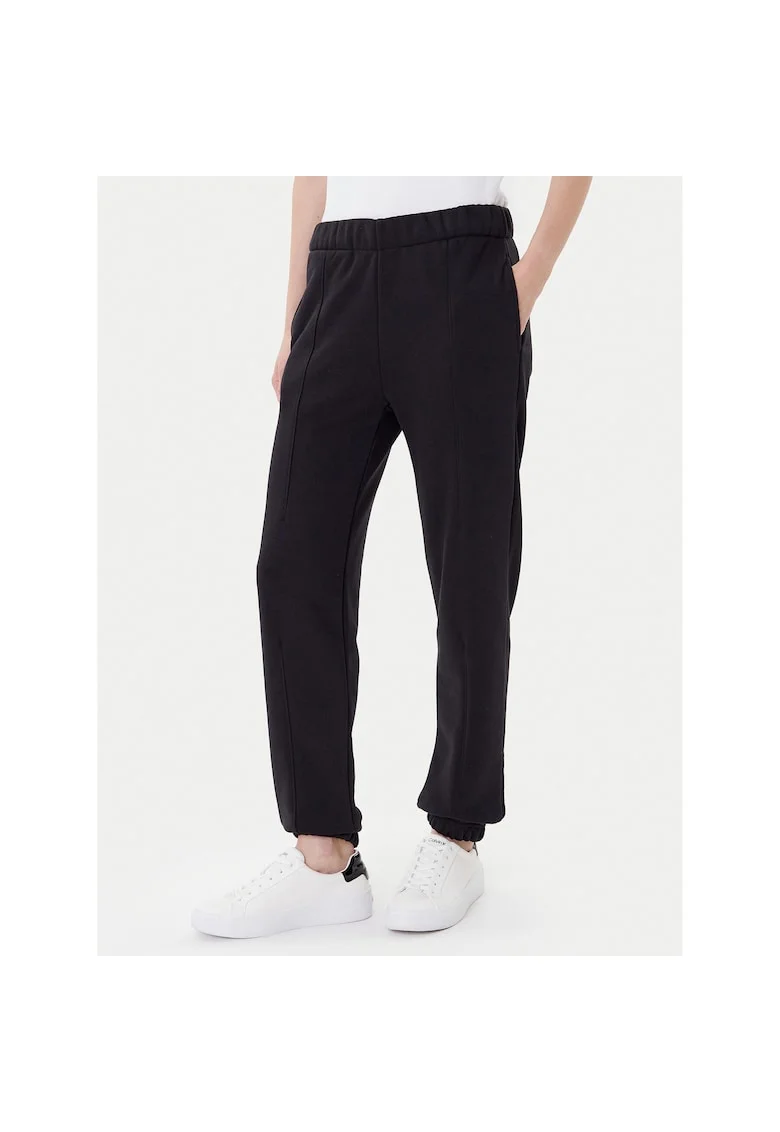Pantali sport dama On, negru, trening