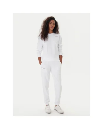 Pantaloni sport dama  alb, trening