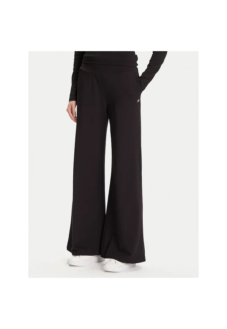 Pantaloni trening dama  Emporio Armani, negru,