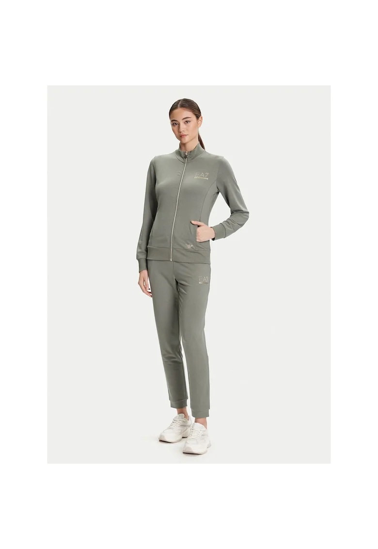 Pantaloni sport dama  verde, trening