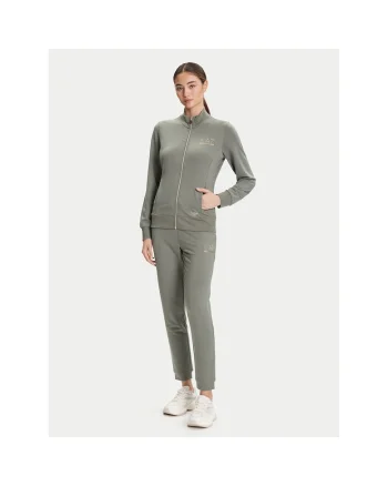 Pantaloni sport dama  verde, trening