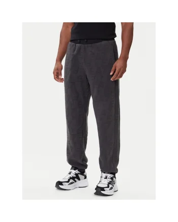 Pantaloni sport barbati  gri, de trening, 2XL