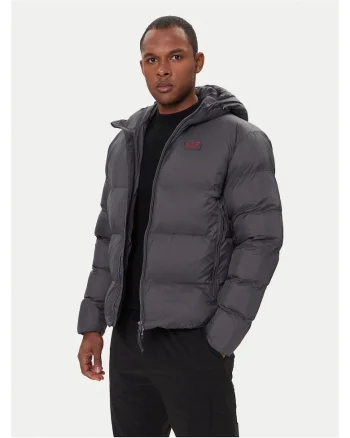 Geaca de iarna barbati  Emporio Armani, gri,