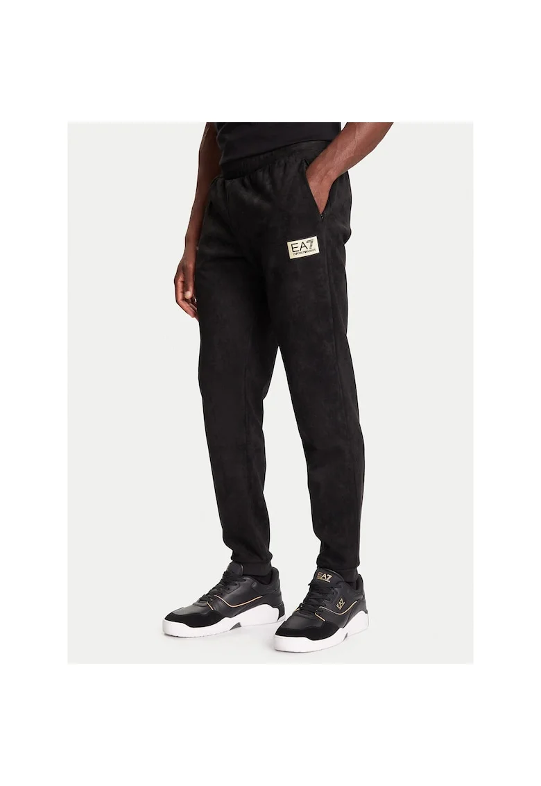 Pantaloni sport pentru barbati,  negru
