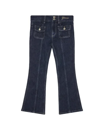 Pantaloni copii,  blugi fetita, bleumarin,