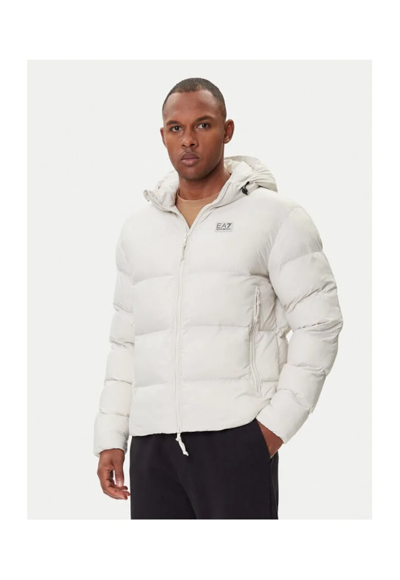 Geaca de iarna  Emporio Armani, bej