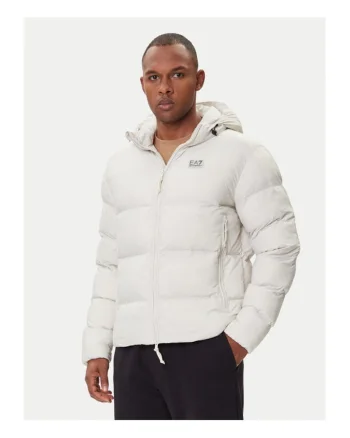 Geaca de iarna  Emporio Armani, bej