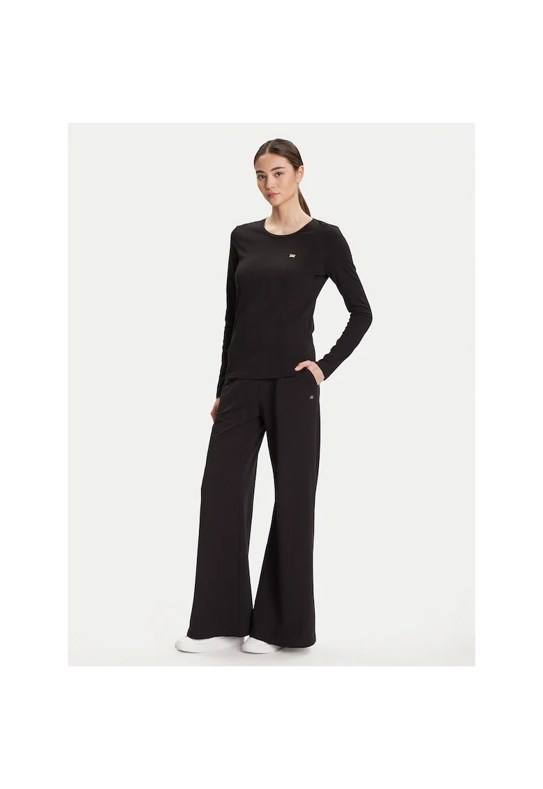 Pantaloni sport dama  negru, de trening
