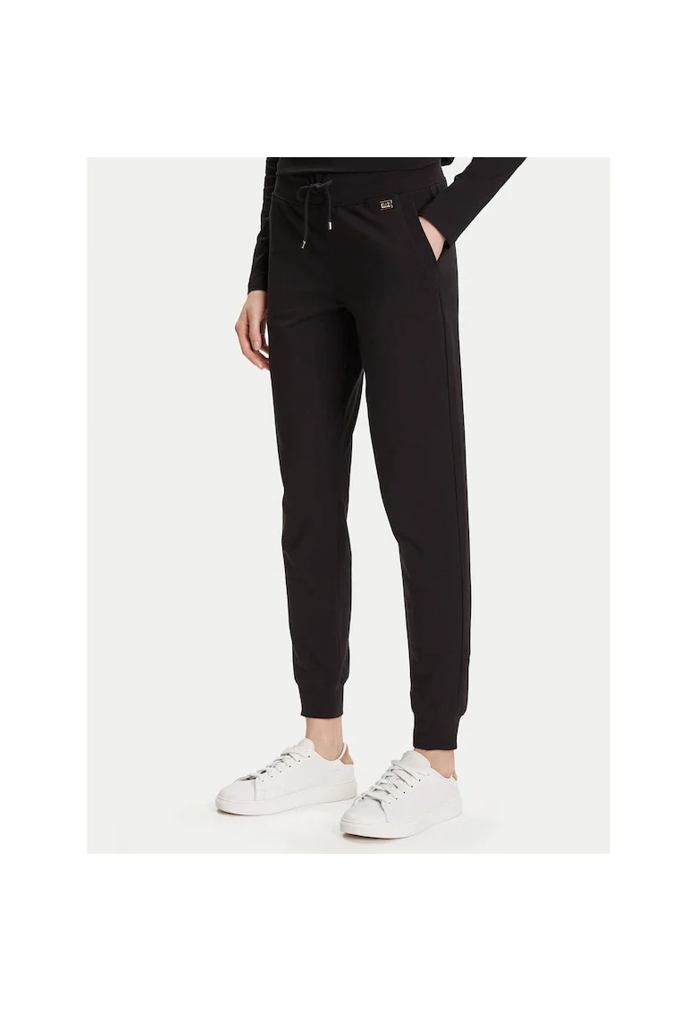 Pantaloni sport dama  negru, trening