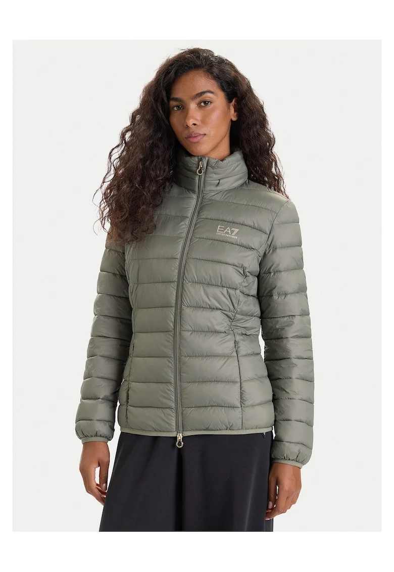 Geaca de tranzitie de dama  Emporio Armani, verde