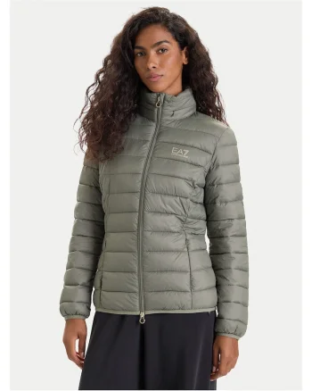 Geaca de tranzitie de dama  Emporio Armani, verde